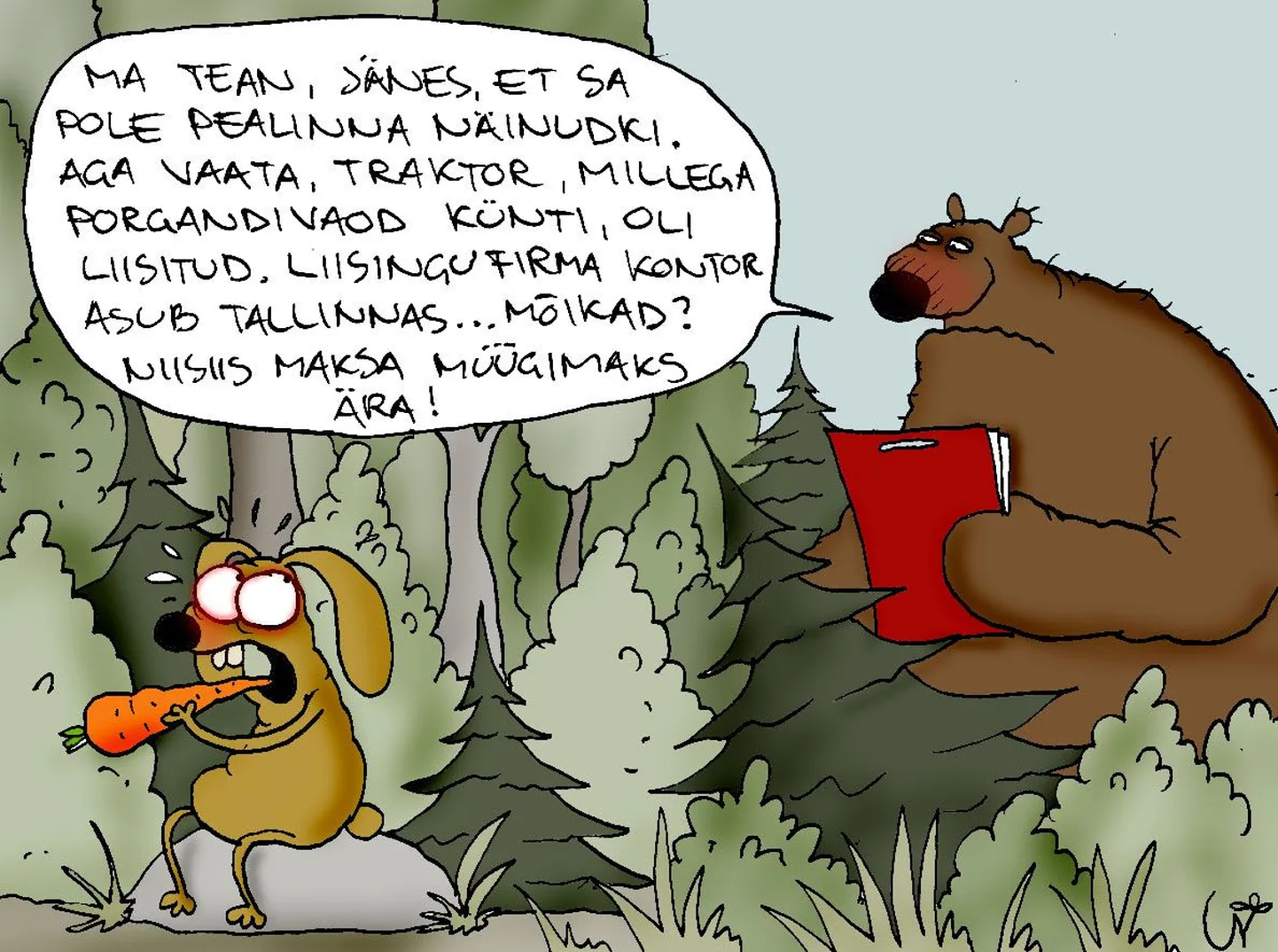 Müügimaks tuleb ära maksta!