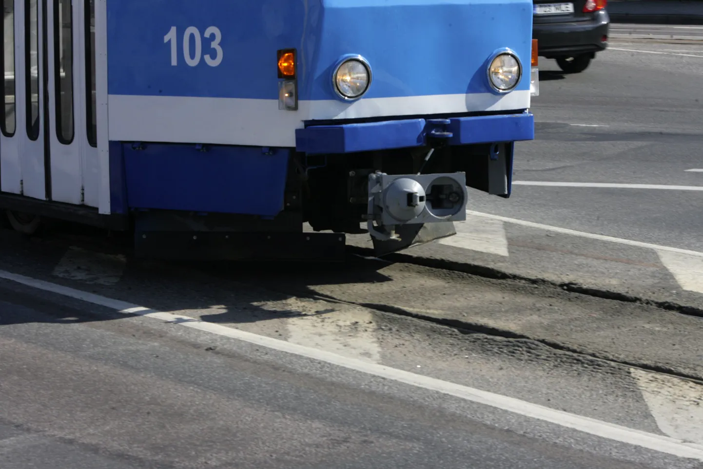 Tallinnas võib müraallikaks olla ka trammiliiklus.