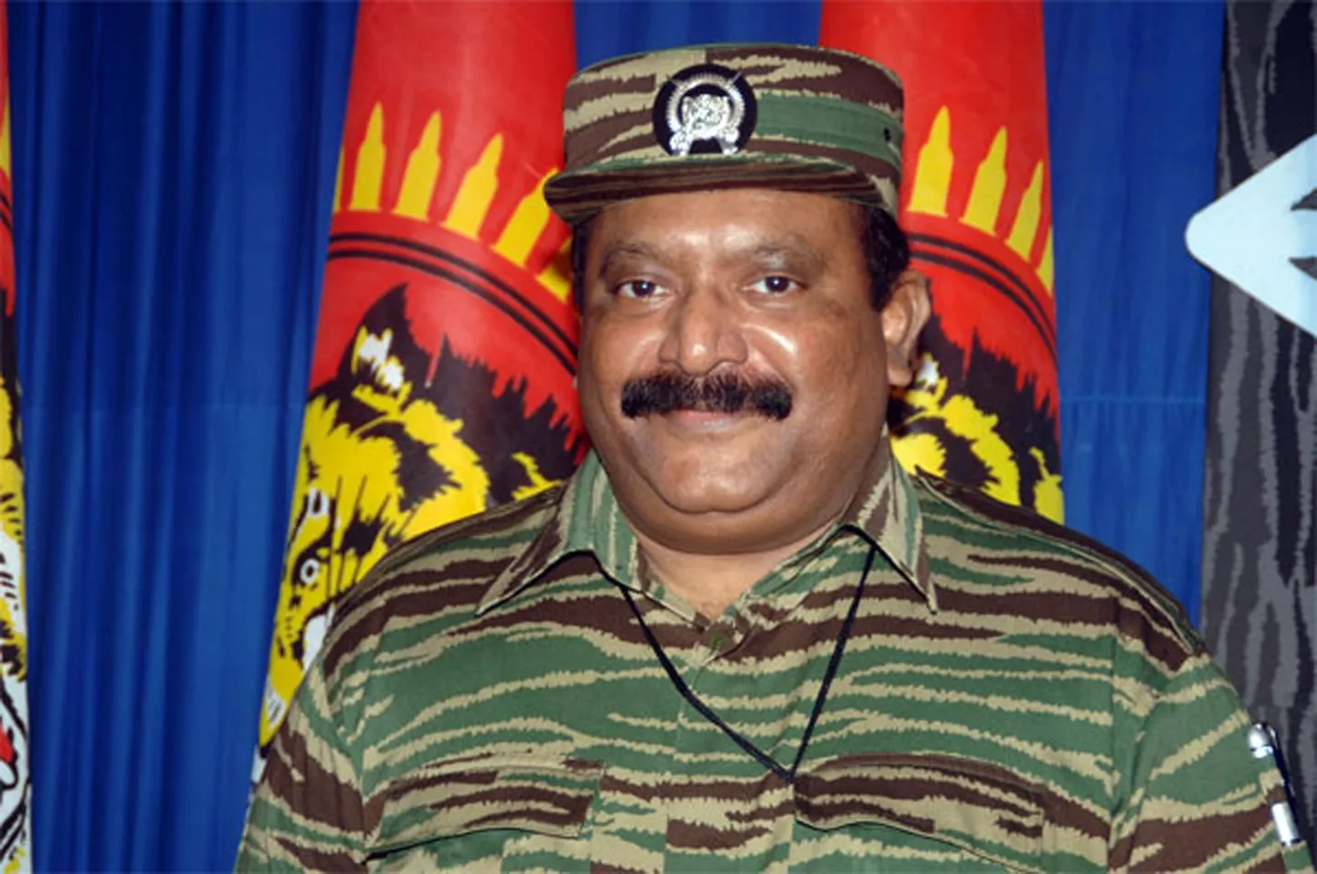 Velupillai Prabhakaran.