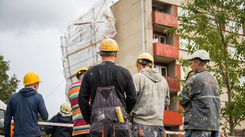 Politsei tuvastas ebaseaduslikult töötavad Ukraina ehitajad