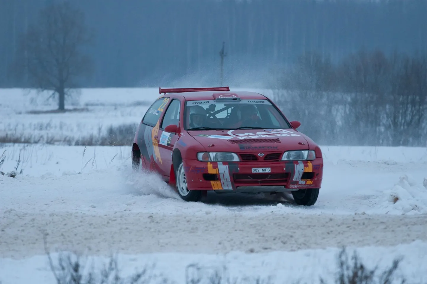 Rallisõbrad koonduvad eeloleval nädalalõpul võidu kihutavaid masinaid vaatama Väike-Maarja valda. Pilt on illustreeriv.