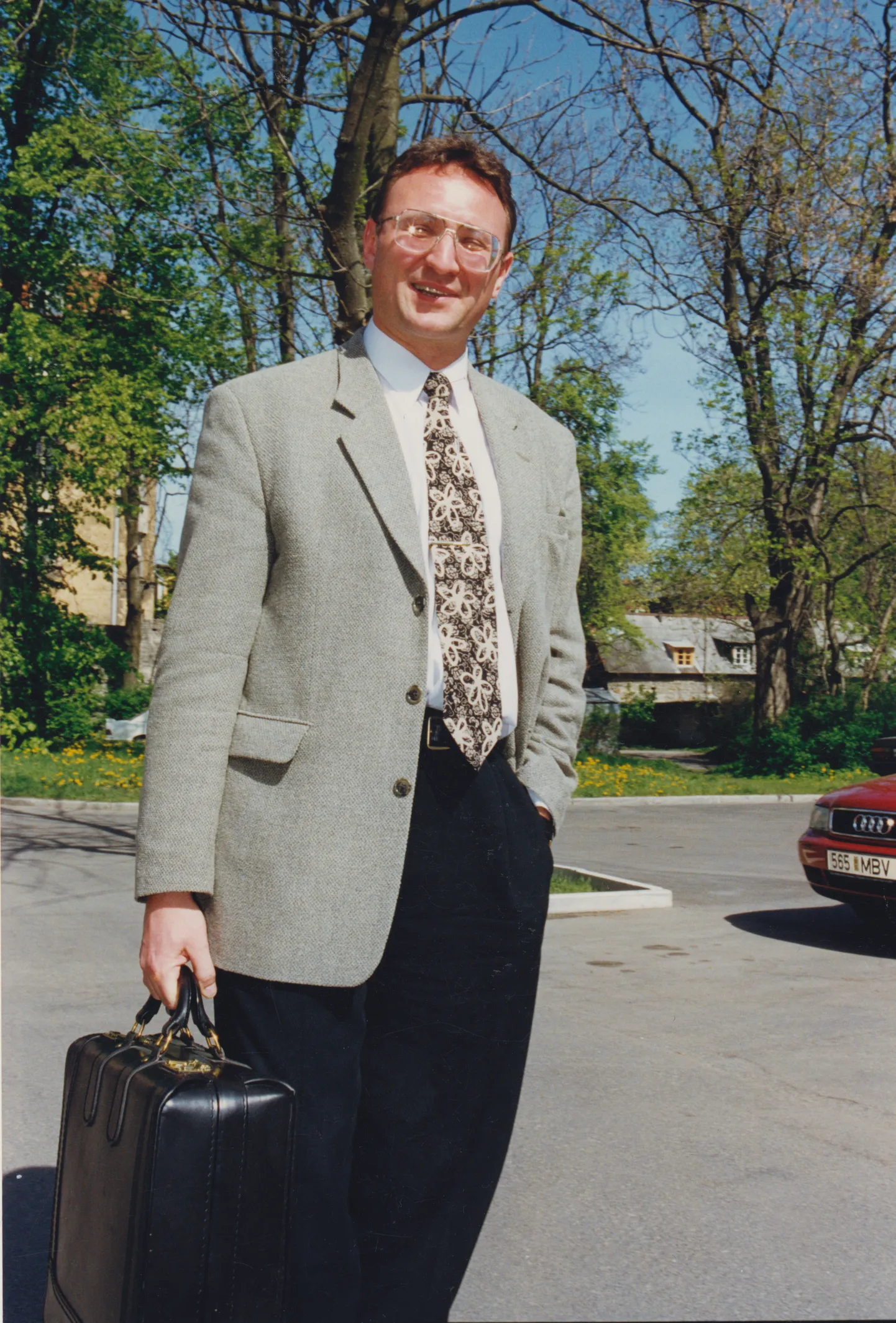 Marcel Vichmann üheksakümendate teisel poolel