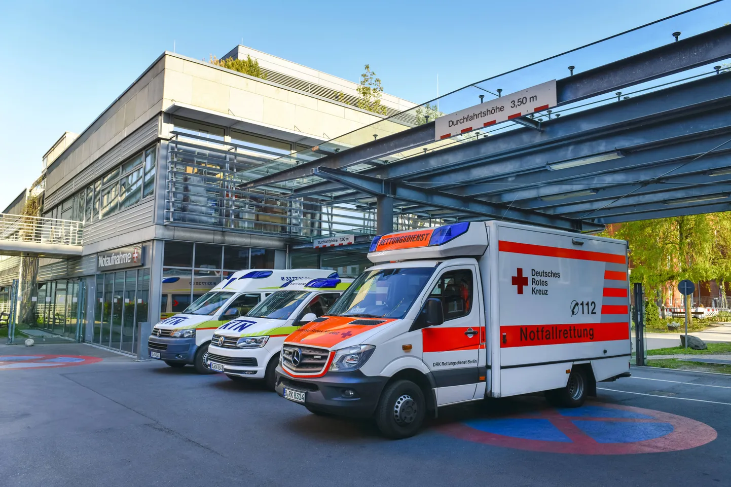 Vivantes Klinik Berliinis Spandaus.