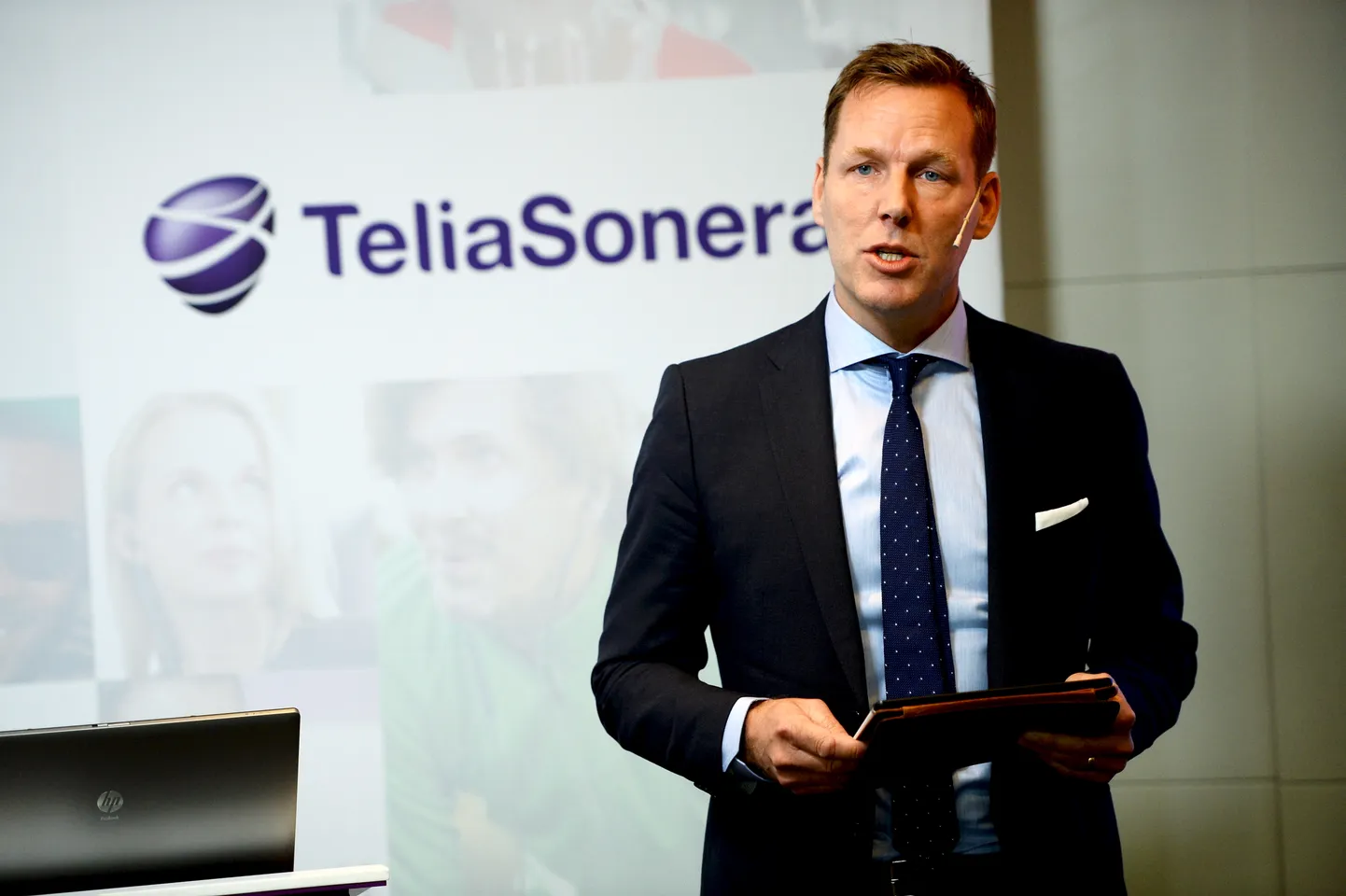 Zviedrijas telekomunikāciju kompānijas "Telia Company" vadītājs Jūhans Dennelinds