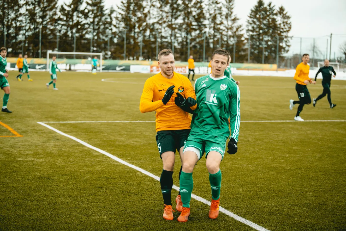 Nädala pärast võõrustab Tarvas seitsmendas voorus Tallinna JK Legioni meeskonda.
