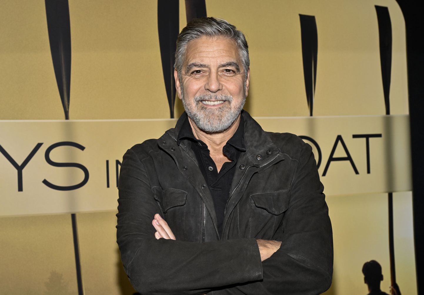 Näitleja George Clooney.