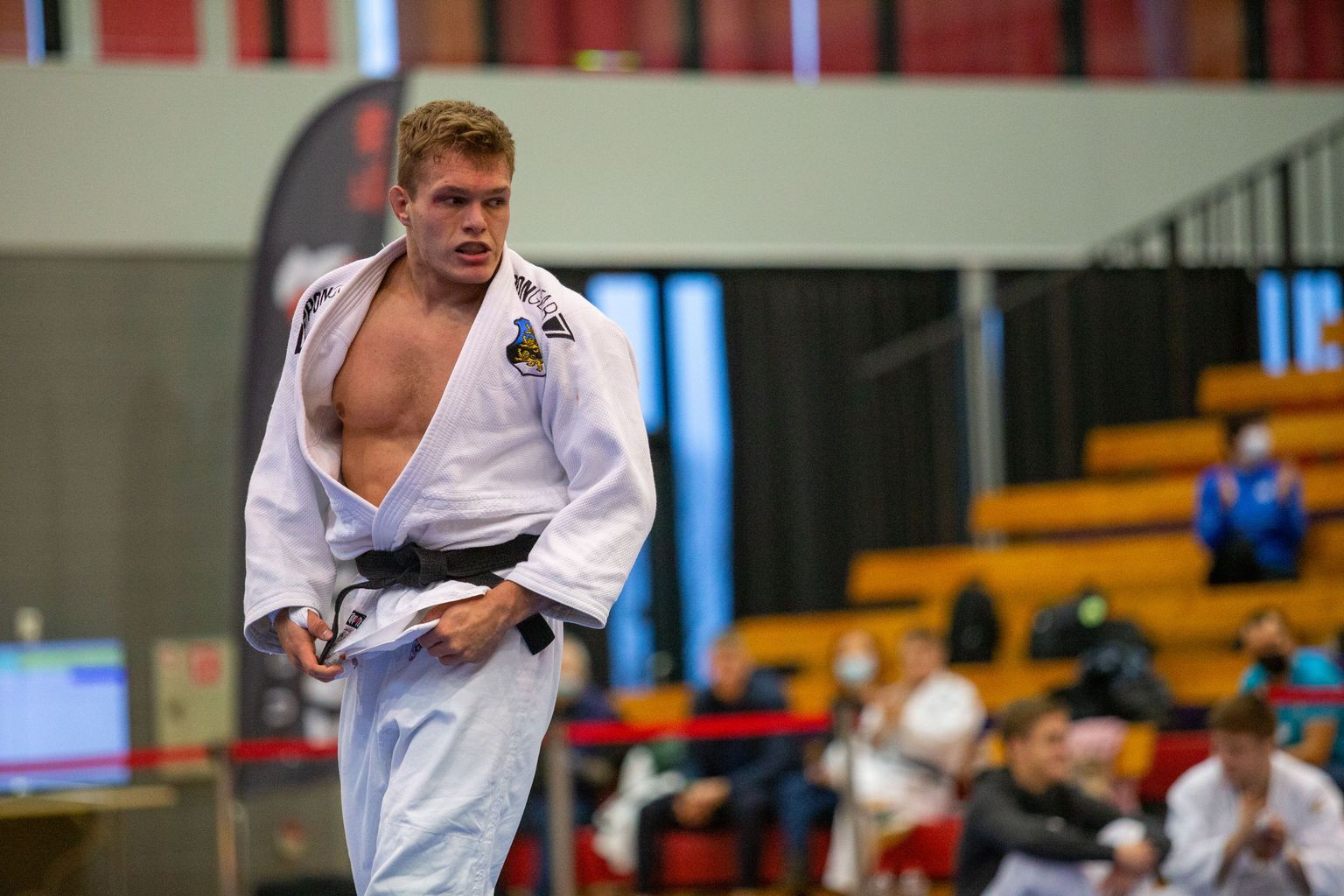 Judoka Mattias Kuusik.