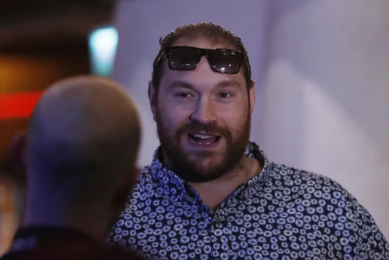 Ajutist võistluskeeldu kandev Tyson Fury ei ole praegu just parimas vormis.