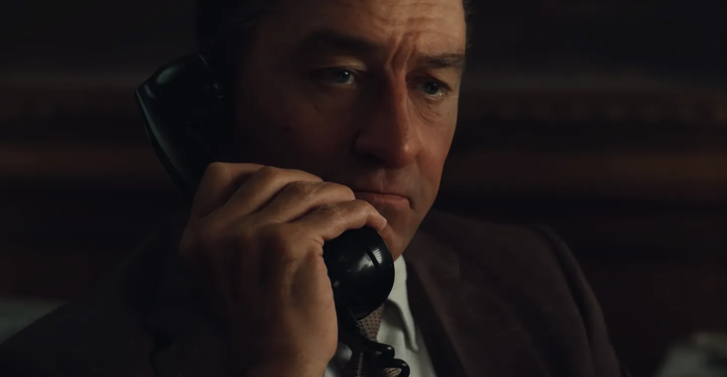 Robert DeNiro filmis «Iirlane»