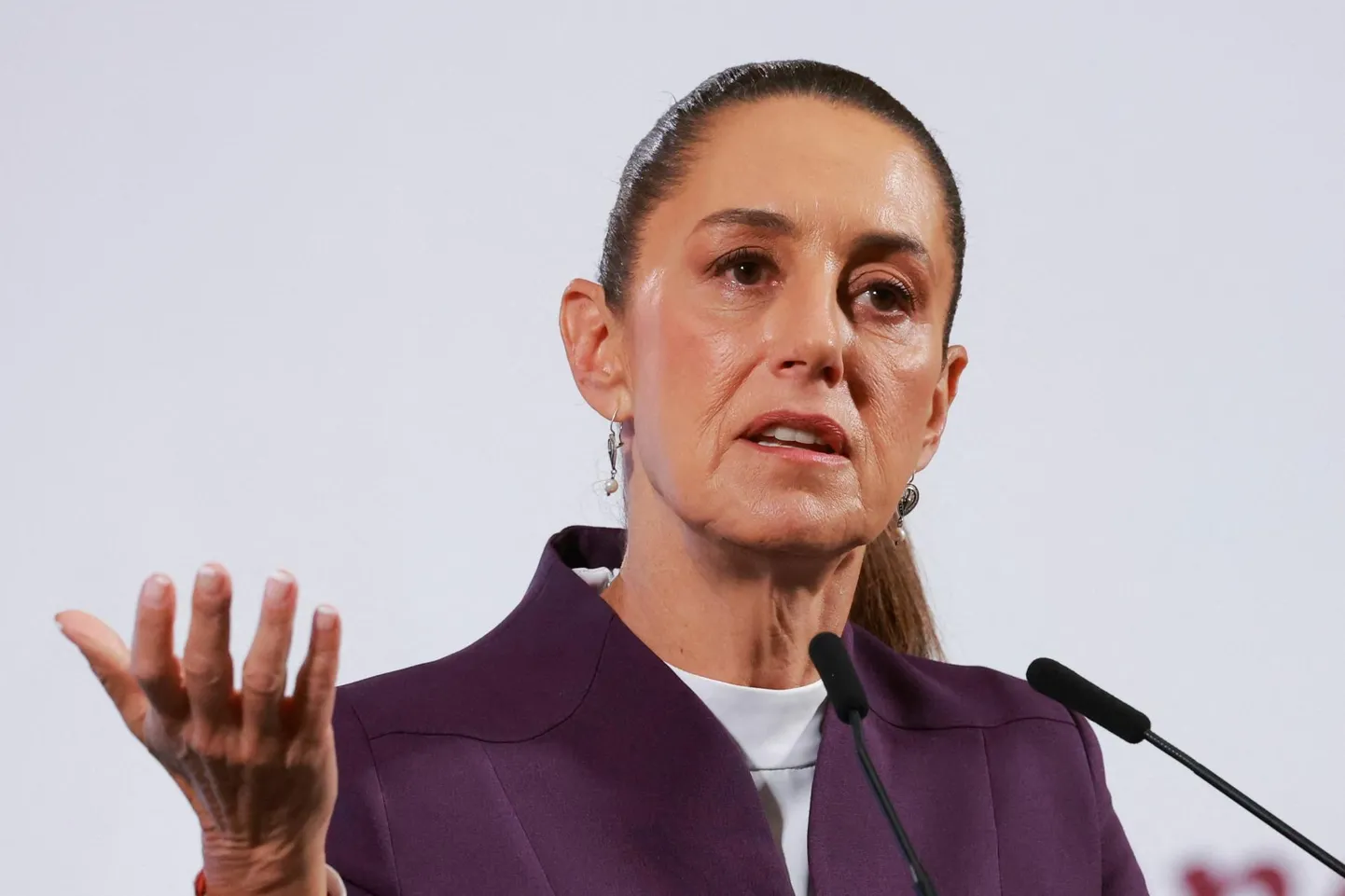 Mehhiko president Claudia Sheinbaum.