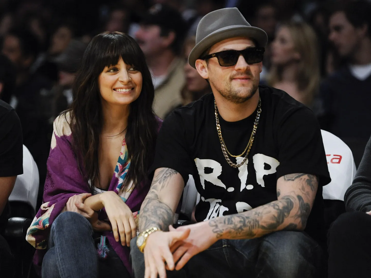 Nicole Richie ja Joel Madden