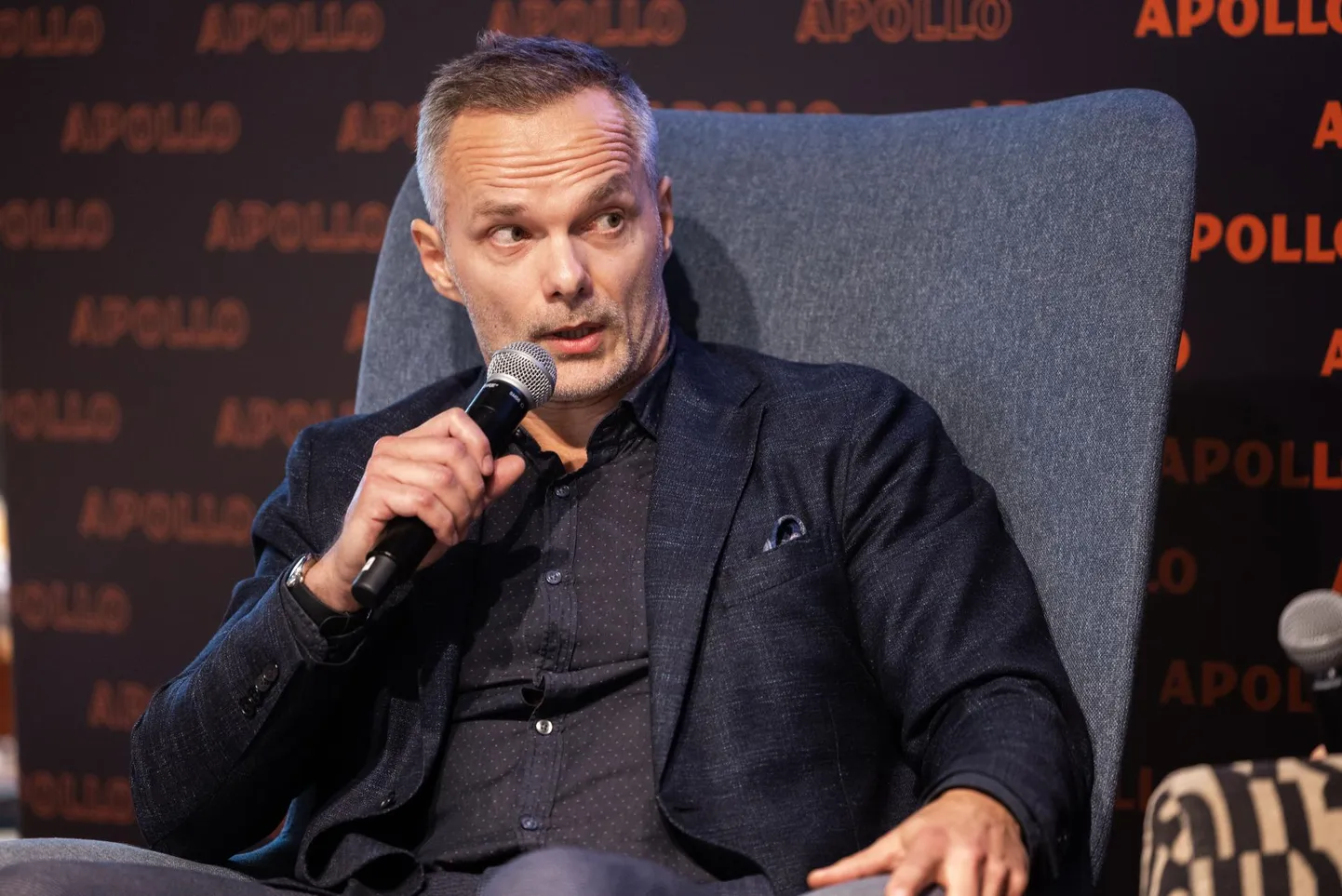 Fookuse «Võimu ja julgeoleku» toimetaja Meelis Oidsalu.