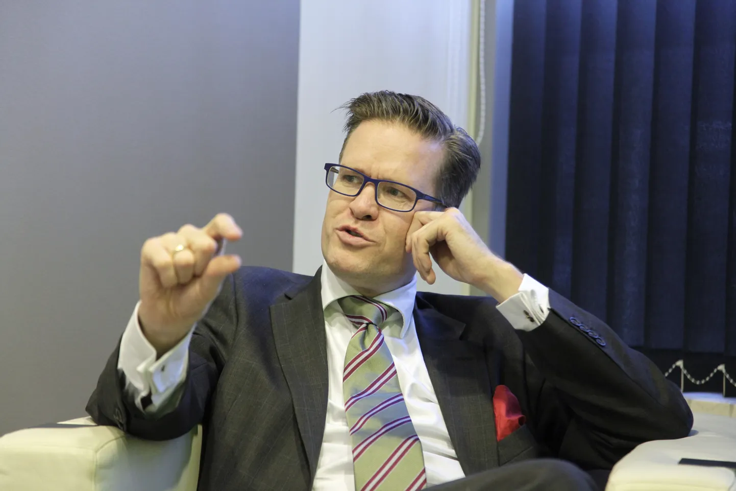 Danske Banki peaanalüütik Lars Christensen.