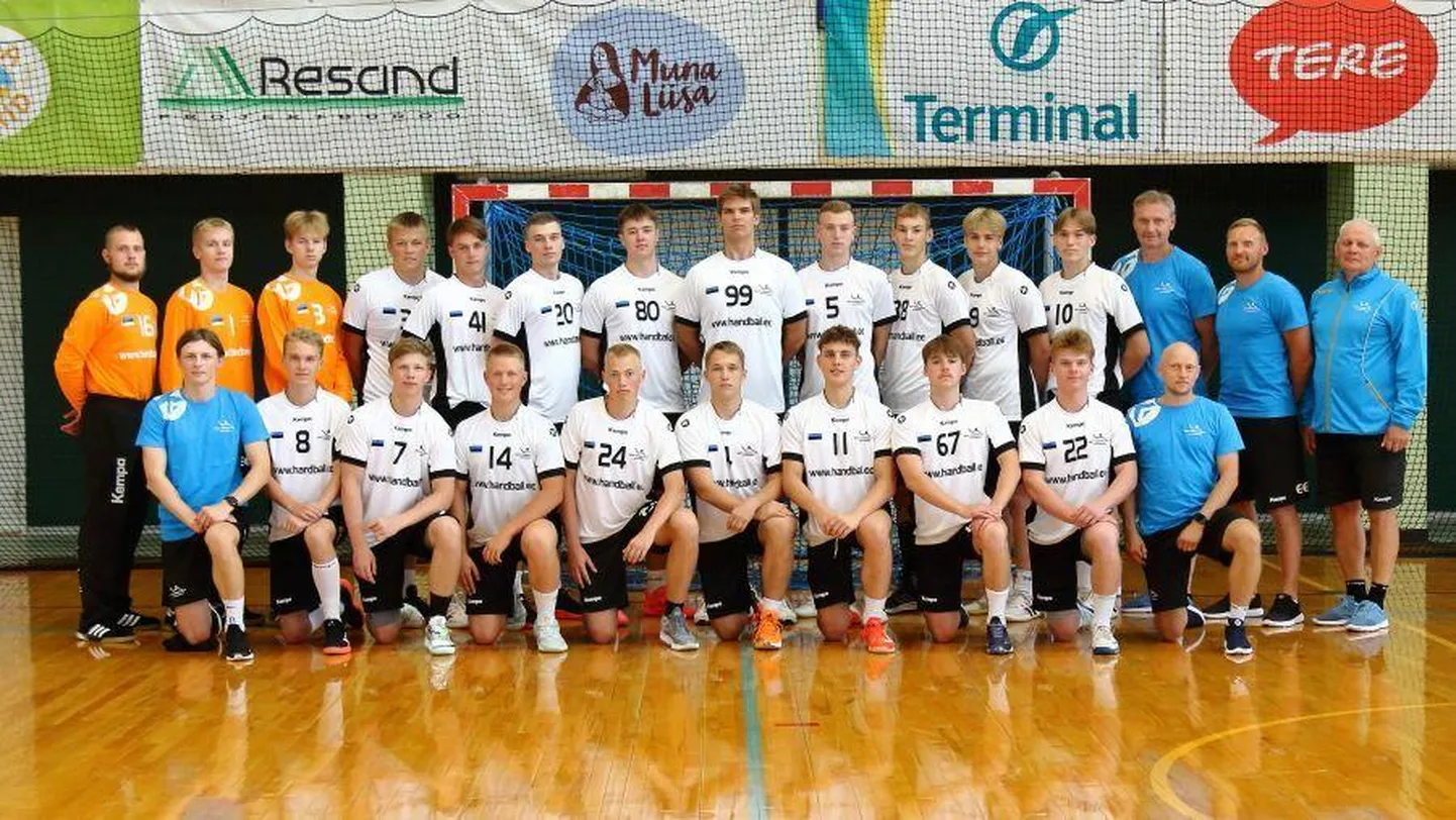 U18 koondis.