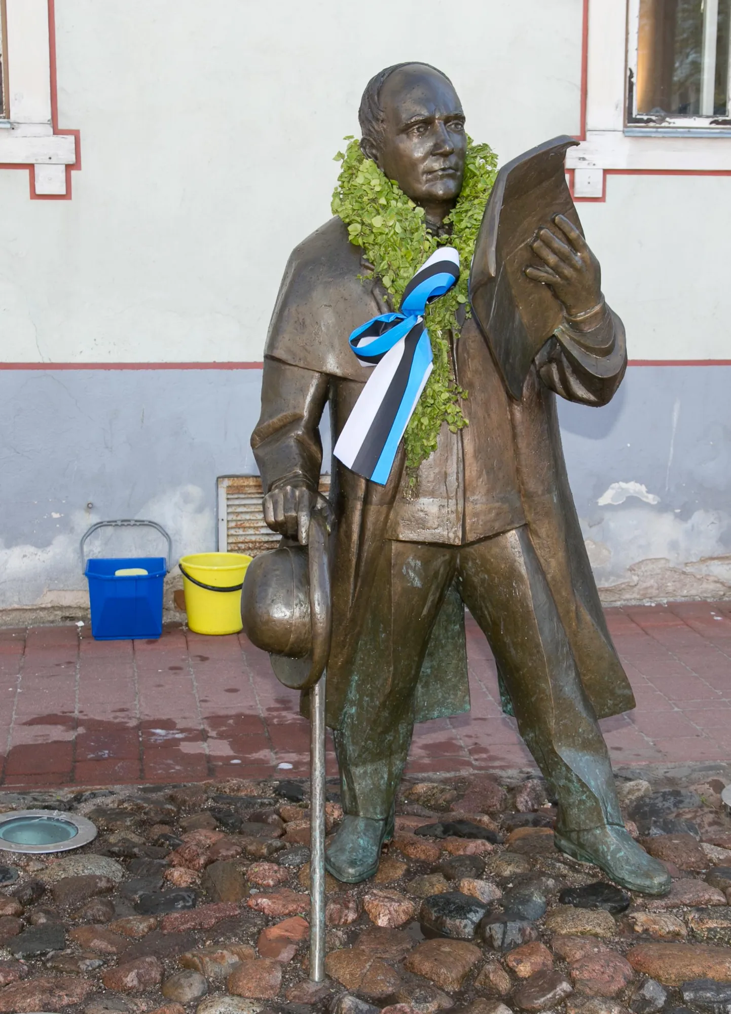 Jannseni lehes oli esikohal jumalasõna.