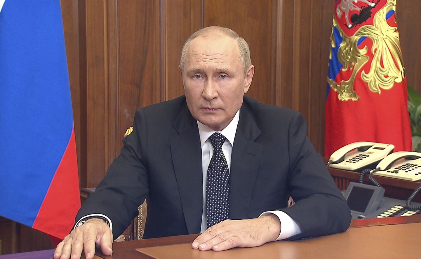 Venemaa president Vladimir Putini telepöördumine, kus ta kuulutas välja osalise mobilisatsiooni.