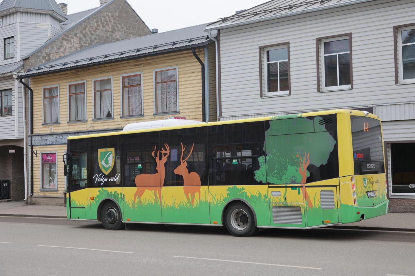 Märtsi algusest tuleb Valga linnaliinibussidega sõitmiseks soetada pilet.