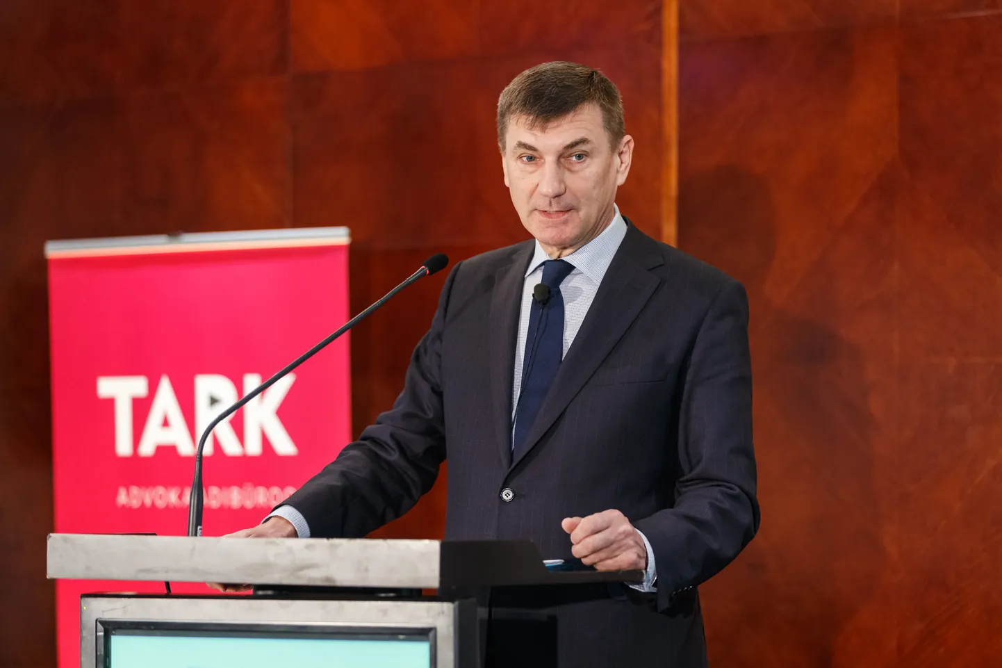 Ekspeaminister Andrus Ansip.