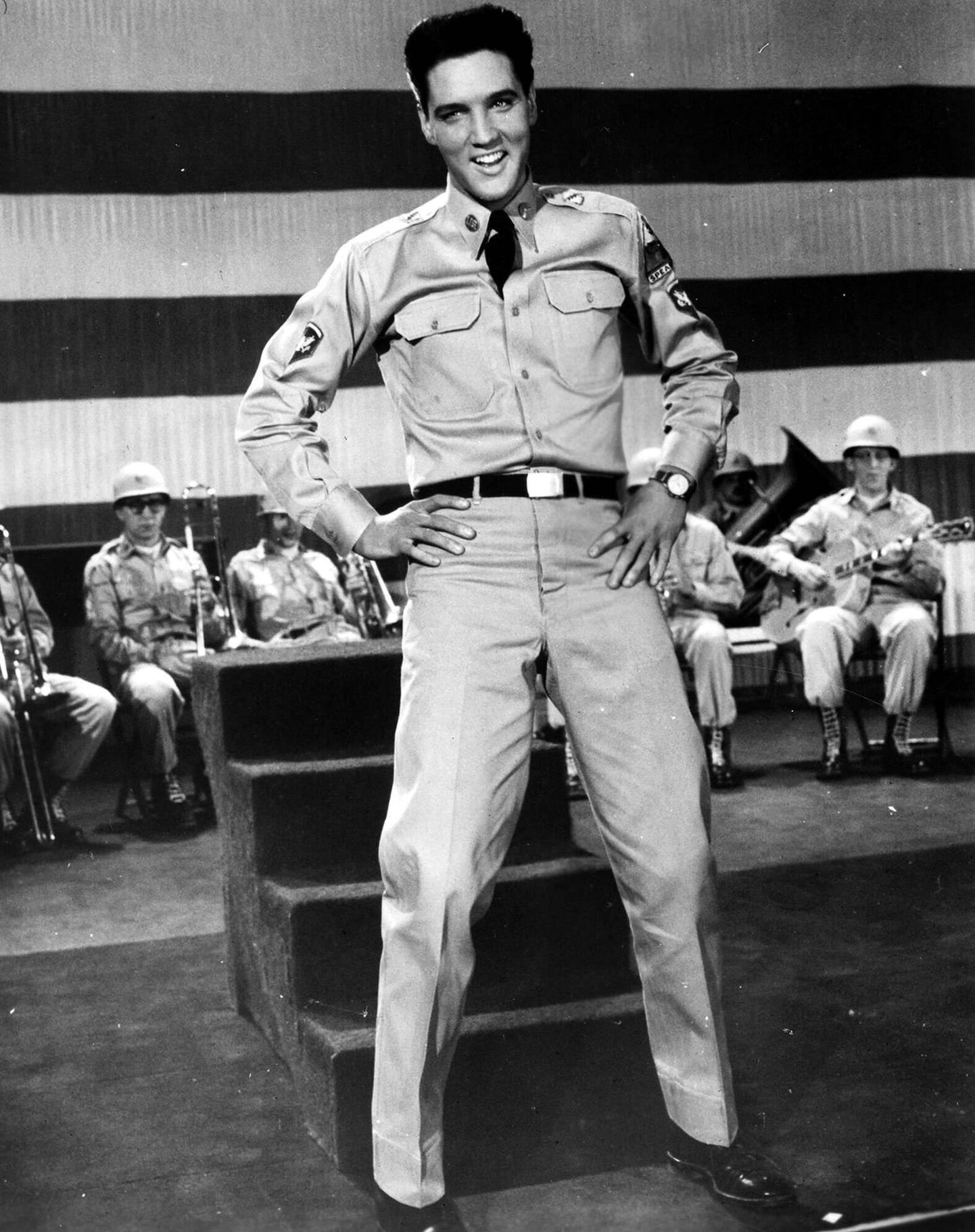 Elvis Presley aastal 1960