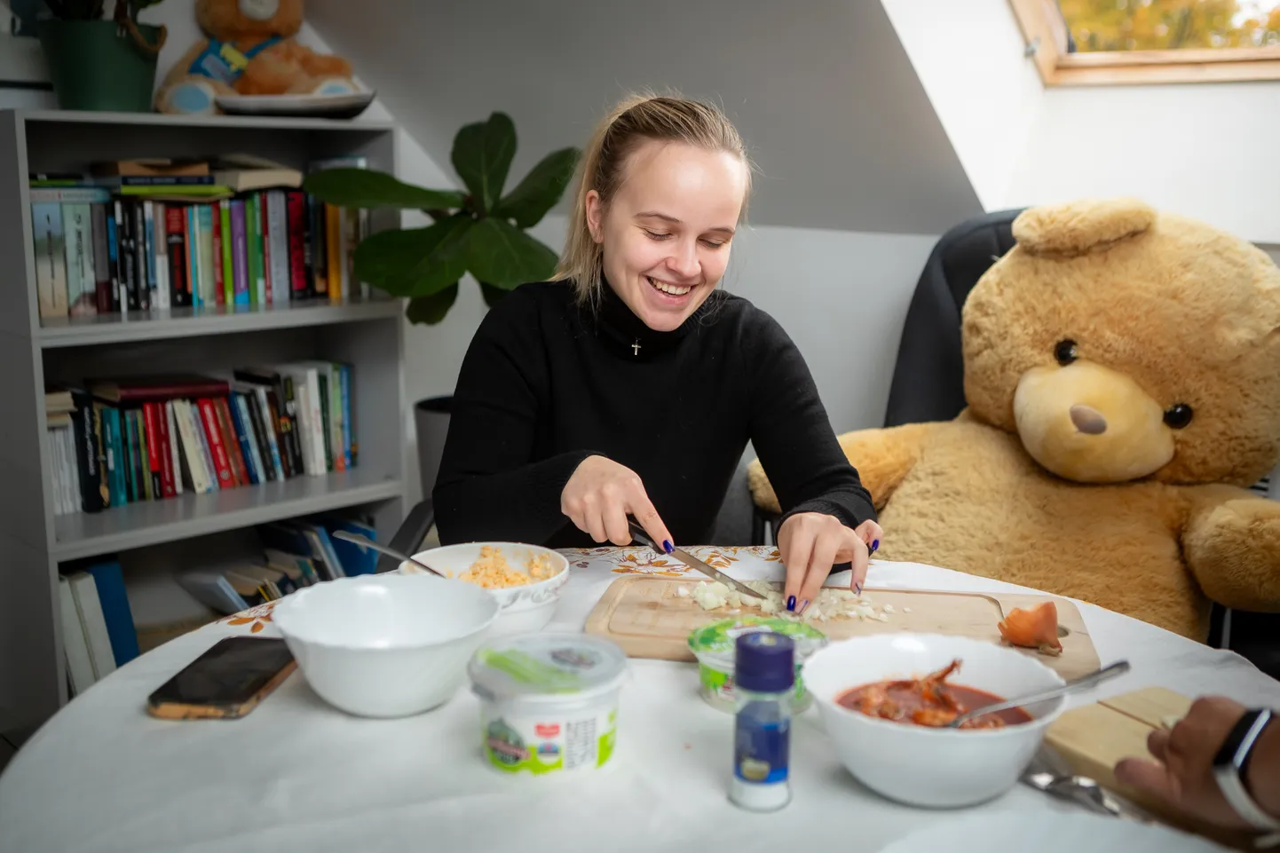 Karita retseptid on ideaalne valik tudengile, kes vajab õpinguteks ja tööks energiat.
