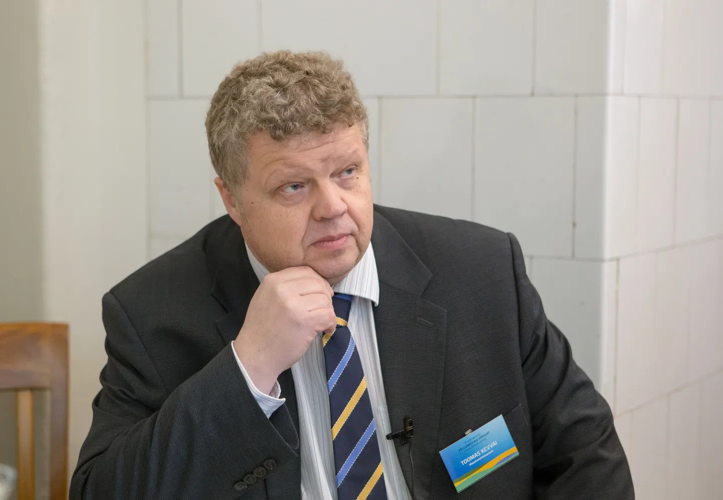 Maaeluministeeriumi toiduohutuse ning teaduse ja arenduse asekantslerilt Toomas Kevvai.