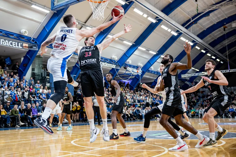 BC Kalev/Cramo vs Brose Bamberg