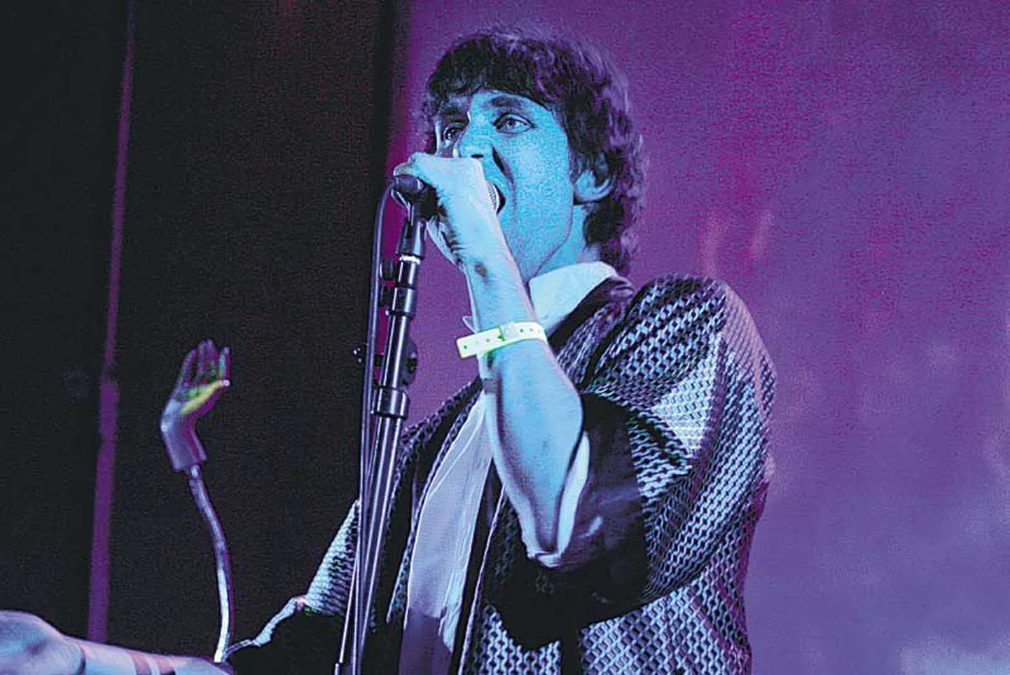 «Kumu ööl» esines Jamie Lidell  atraktiivne ja veenev. Elamus, kahtlemata.