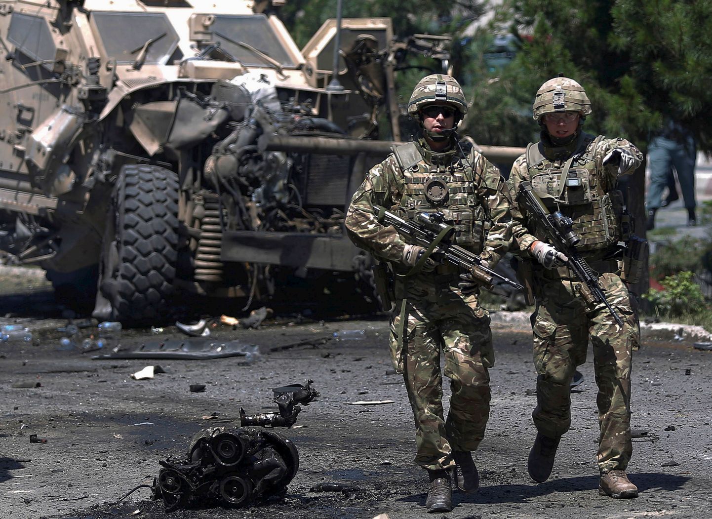 NATO sõdurid Kabulis
