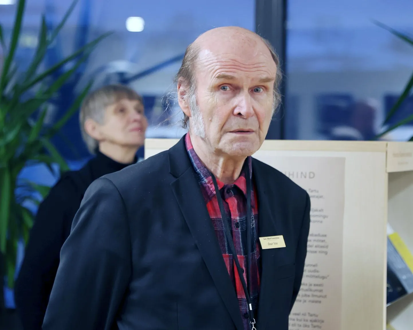 Ilmar Vene oli üks neist, kes osales 21. novembril 2023 TÜ raamatukogus Hando Runneli 85. sünnipäeva puhul koostatud näituse «On maantee ja maanteel käänak ...» avamisel.