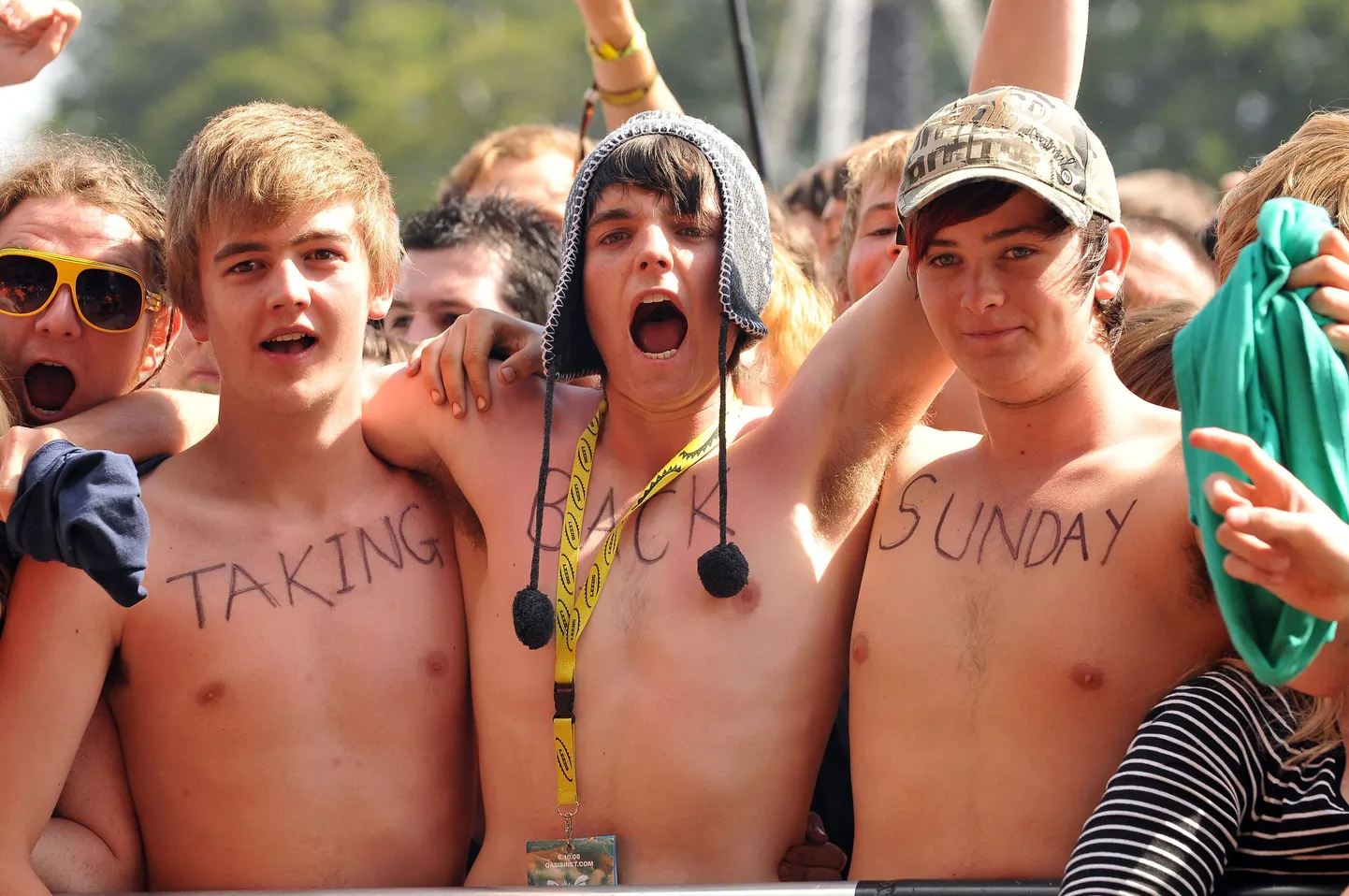 Leeds Festival 2008