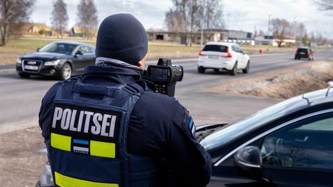 Решение, которое укротило бы лихачей, не появится на дорогах Эстонии в ближайшие годы