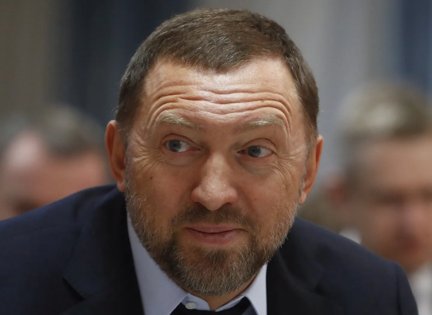 Vene ärimehe Oleg Deripaska vara Ameerika Ühendriikides külmutati.