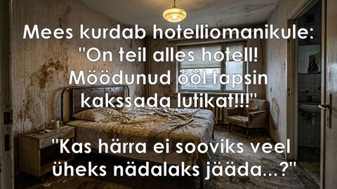 On teil alles hotell!