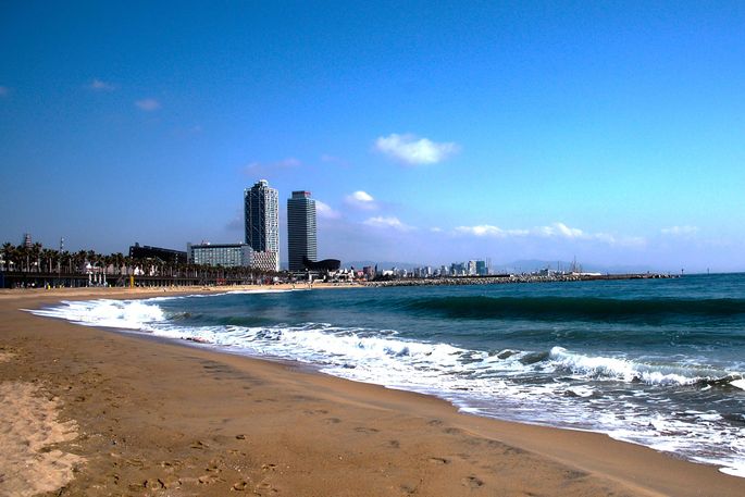 Barcelona olümpiaküla keeras linna uuesti näoga mere poole