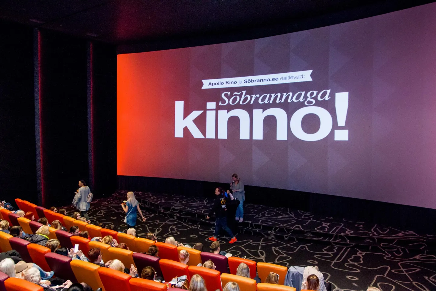 Kinos võiks olla mõni saal mittesööjatele, keda huvitab ennekõike film, aga mitte selle vaatamisel nosimine.