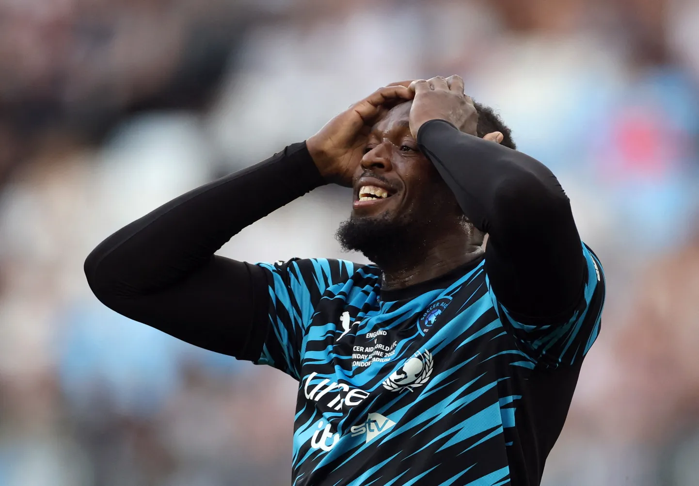 Usain Bolt.