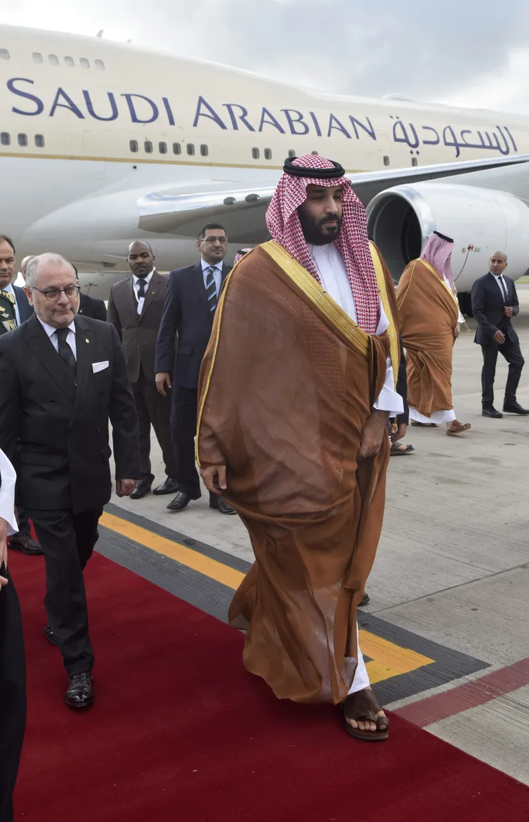 Mohammed bin Salman.