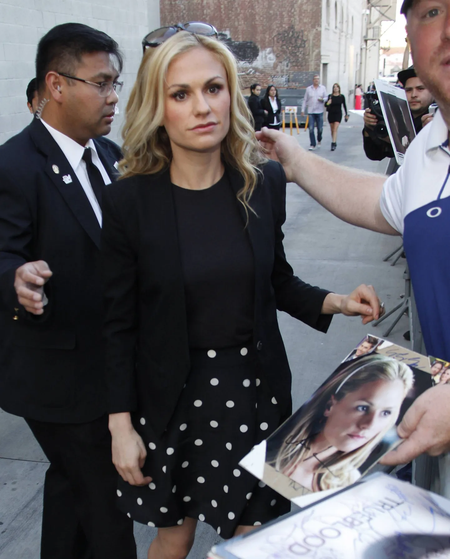 Anna Paquin ja tema «Bitchy Resting Face».