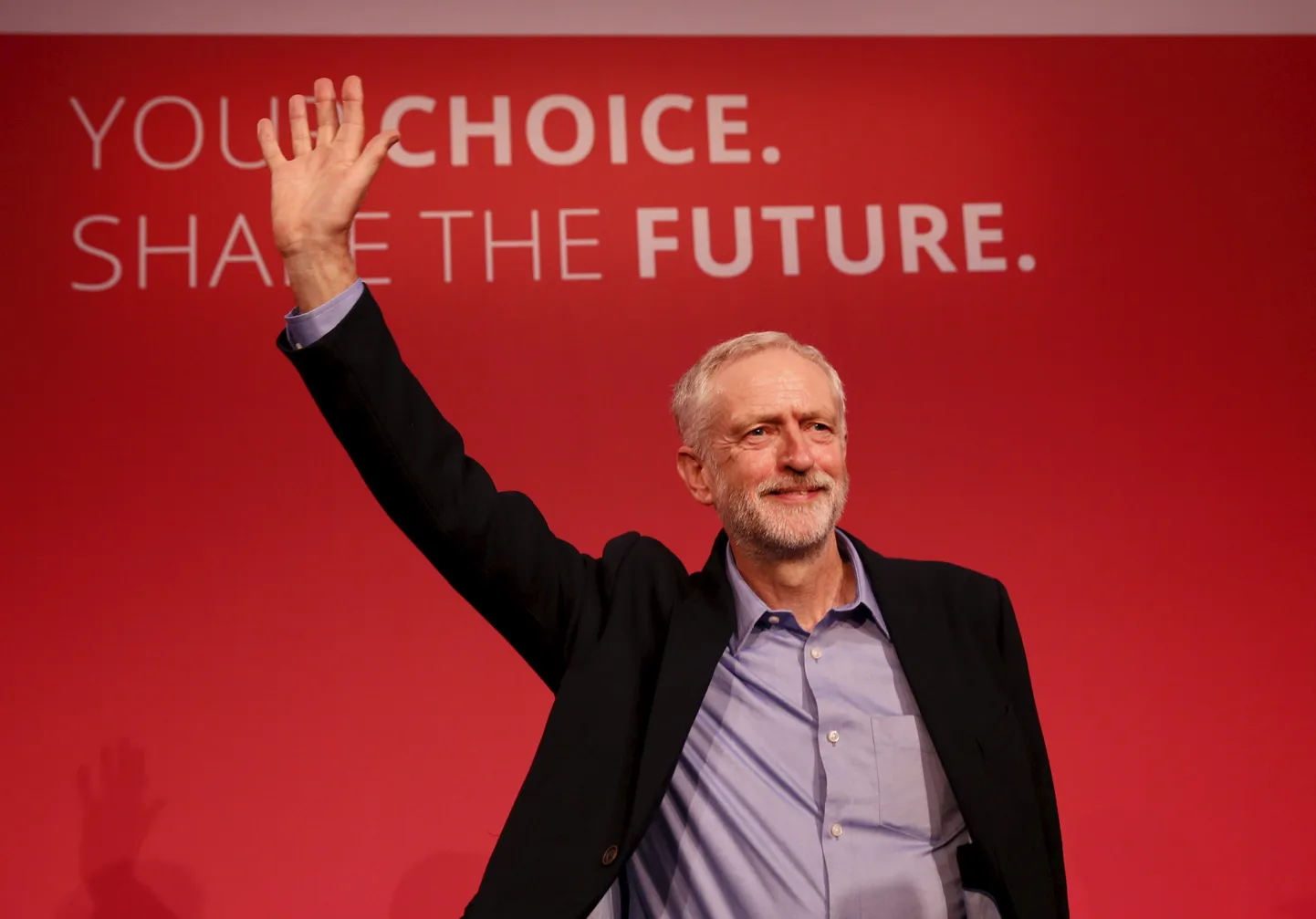 Jeremy Corbyn.
