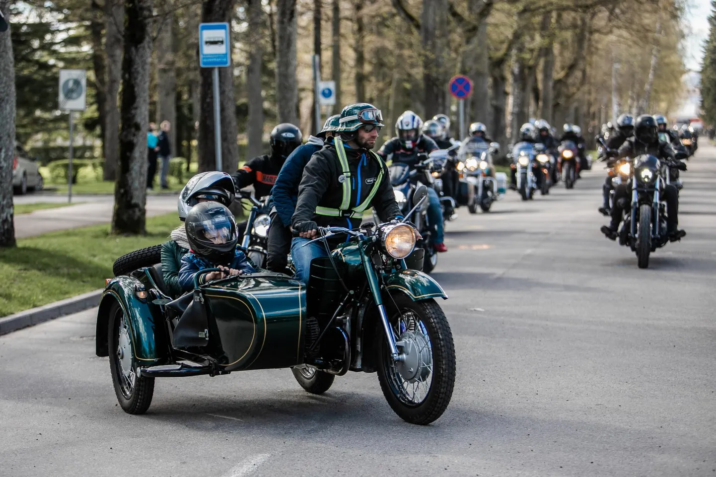 Eesti motohooaeg lõpeb taas Pärnus.