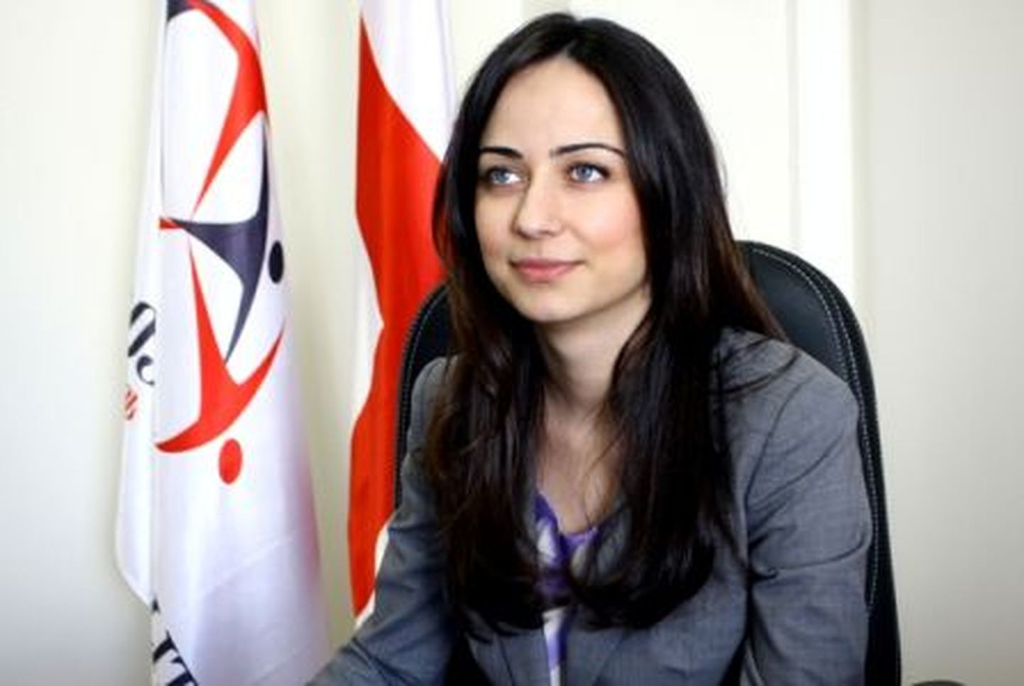 Gruusia majandusminister Vera Kobalia.