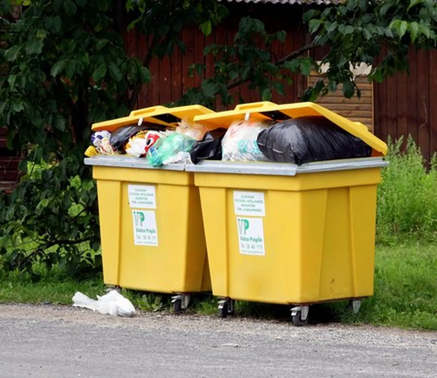 Olmejäätmed. Pilt on illustratiivne.