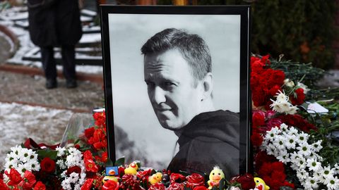 Navaľnijevi memoarji v Rusiji uvrščeni na seznam 'ekstremističnih materialov'