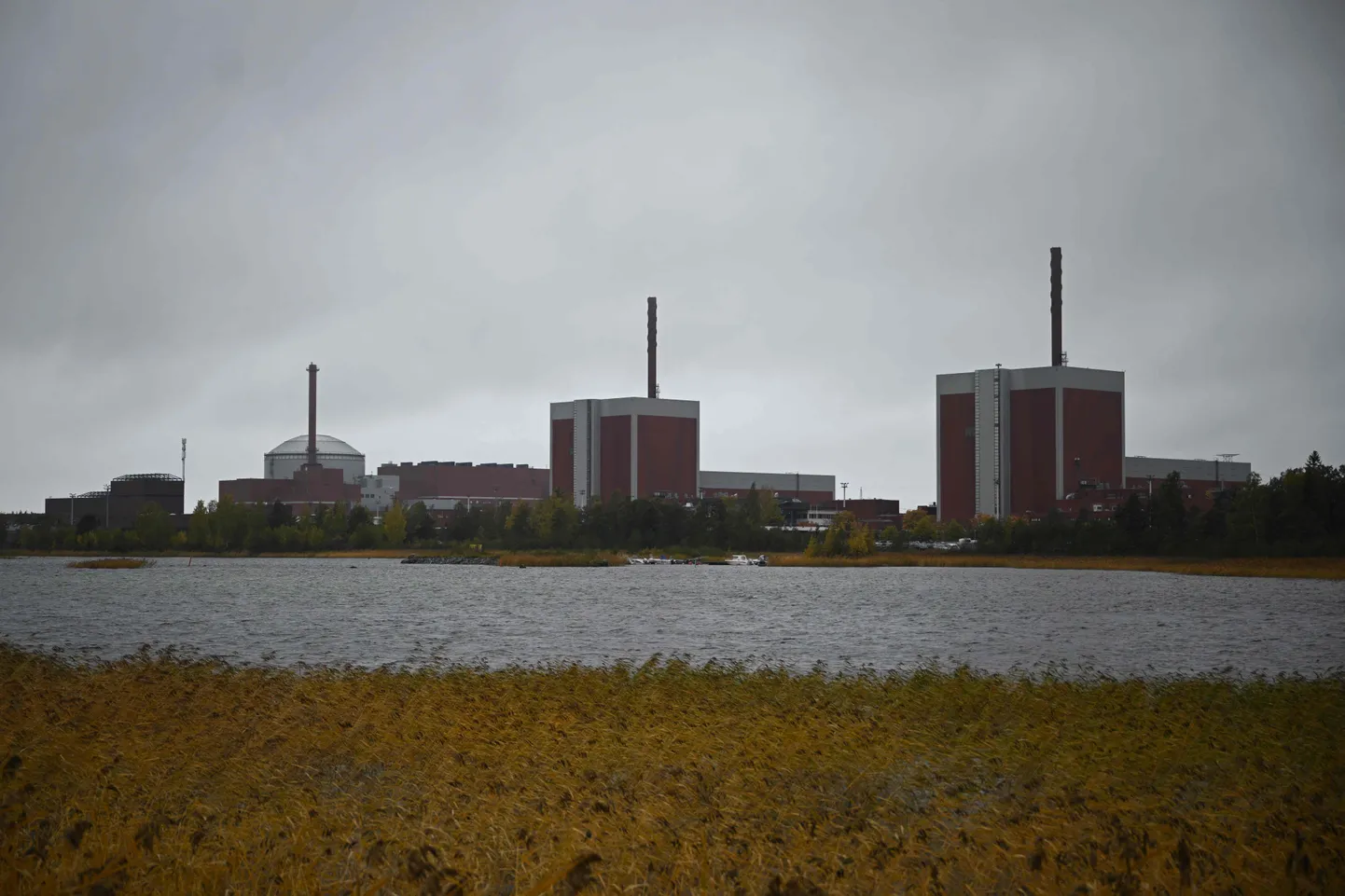 Olkiluoto tuumajaam.