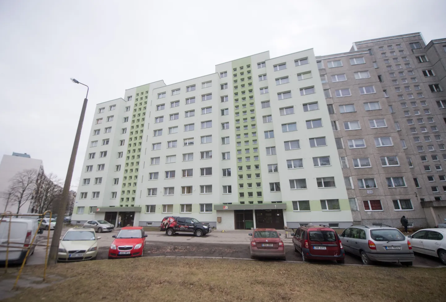Многоквартирный дом. Фото иллюстративное
