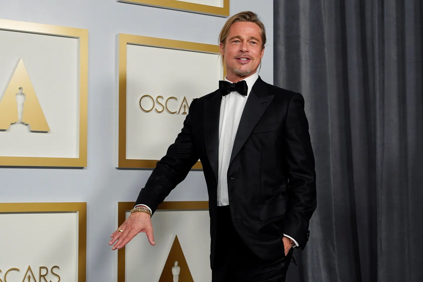 Hollywoodi näitleja Brad Pitt.