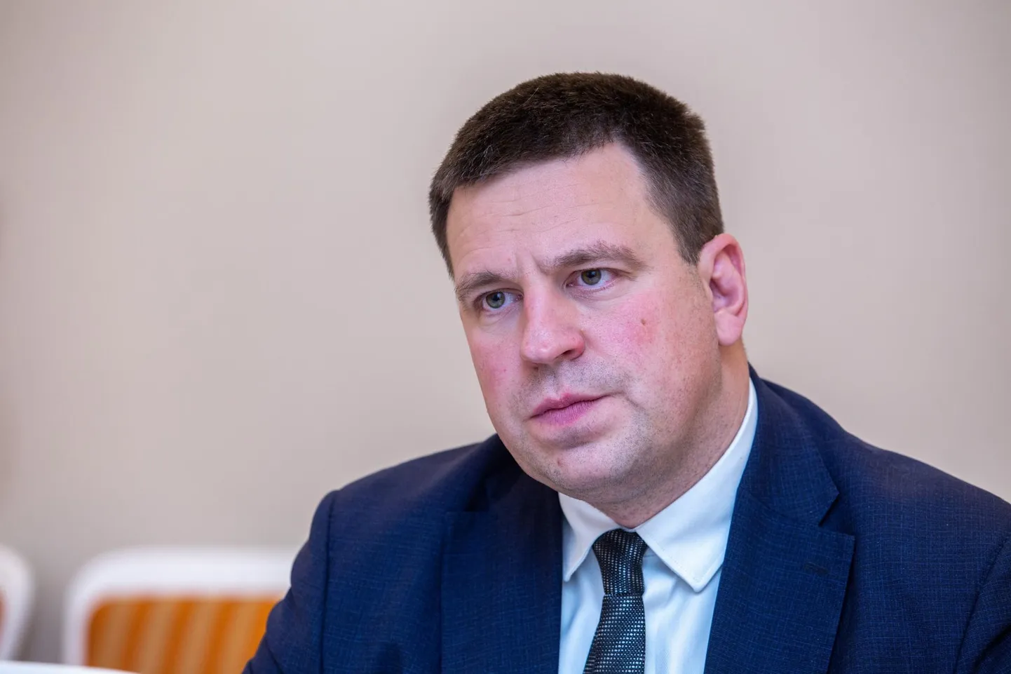 Юри Ратас.