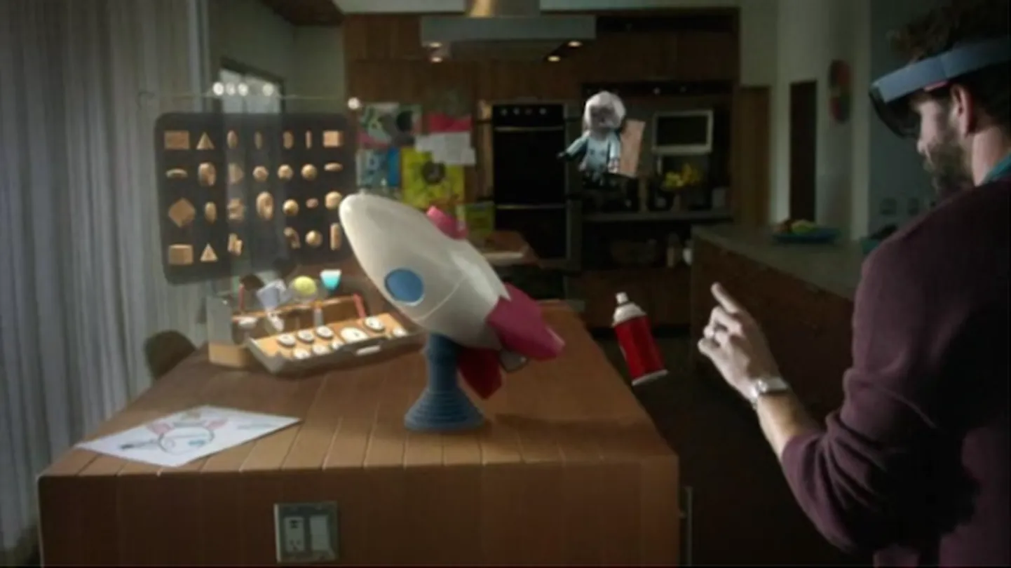 Microsoft HoloStudio