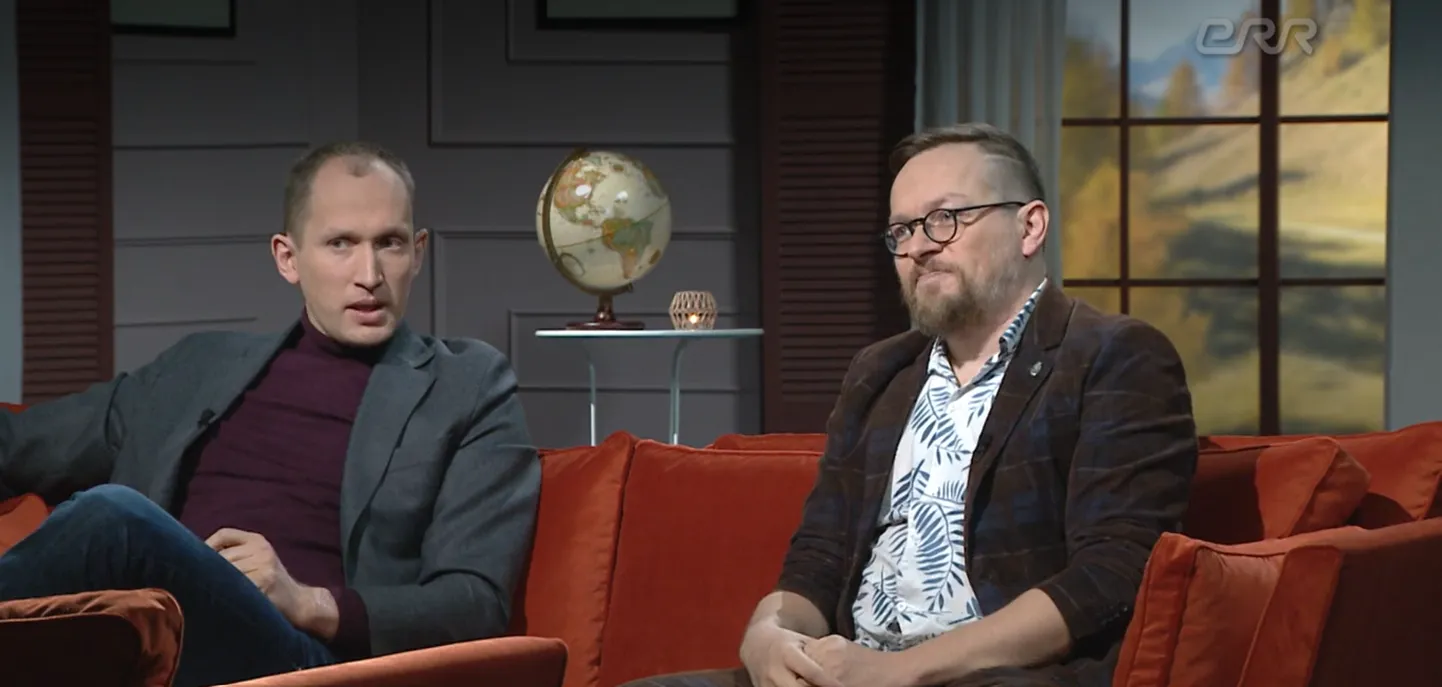 Aigar Vaigu ja Jüri Muttika.