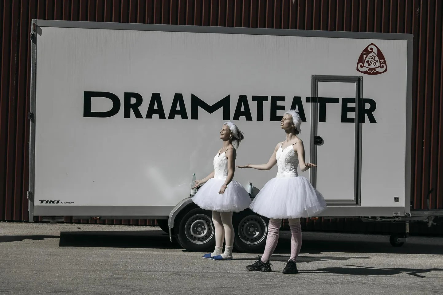 «Rahamaa» – kaader esimesest proovist.